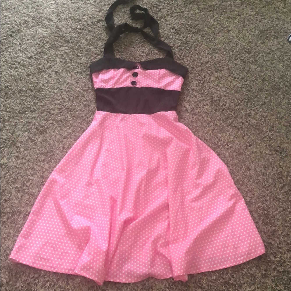 Vintage pinup style dress